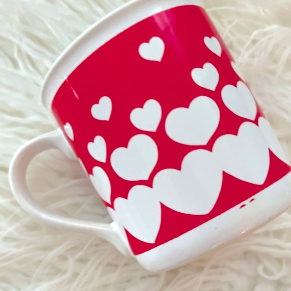 Vintage Heart Coffee Mug - Picture 1 of 5